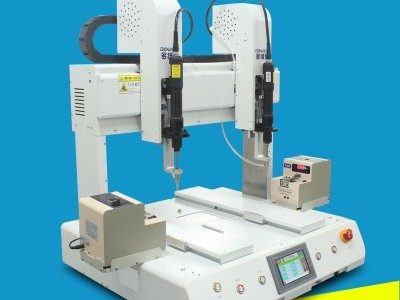 自動打螺絲機送料的原理？-堅豐股份