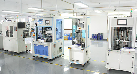 規(guī)模化生產(chǎn)，自動(dòng)化生產(chǎn)線